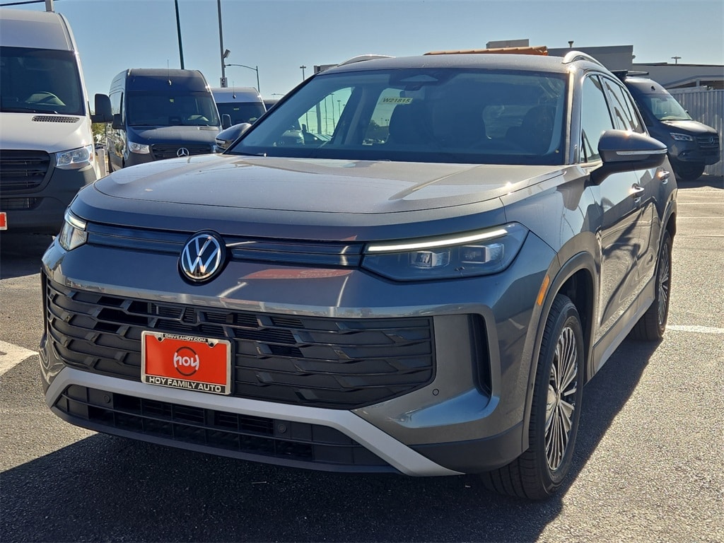 New 2025 Volkswagen Tiguan 2.0T S SUV