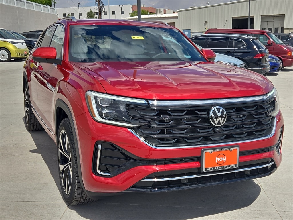 New 2025 Volkswagen Atlas Cross Sport 2.0T SEL Premium R-Line SUV