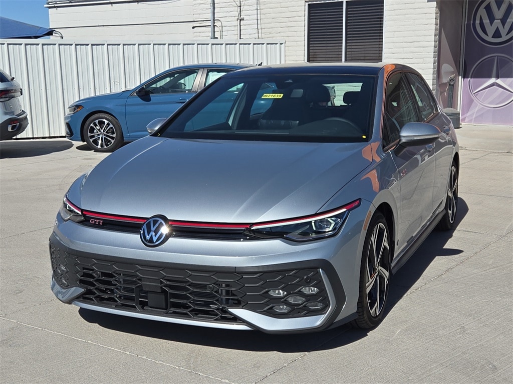 New 2025 Volkswagen Golf GTI 2.0T SE Hatchback