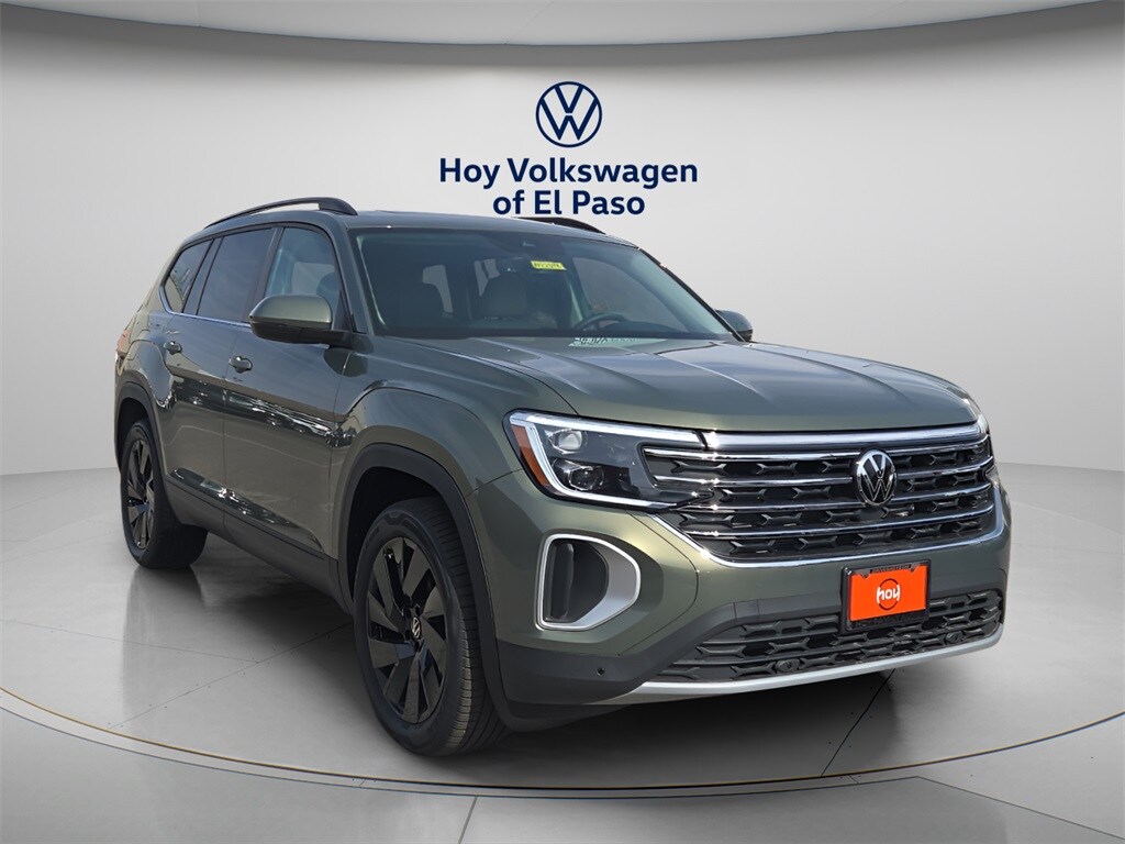 New 2026 Volkswagen Atlas 2.0T SE w/Technology SUV