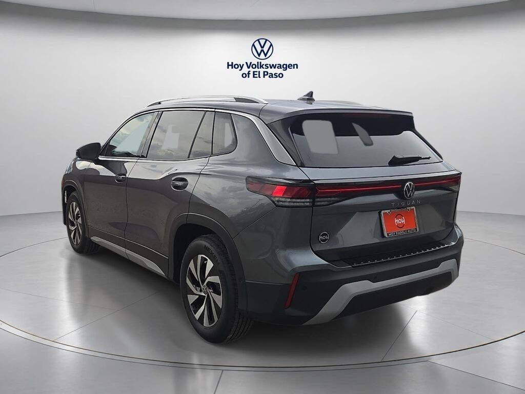 New 2026 Volkswagen Tiguan S SUV