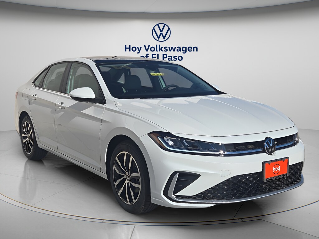 New 2026 Volkswagen Jetta 1.5T SE Sedan