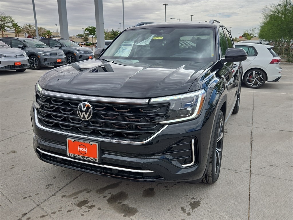 New 2025 Volkswagen Atlas 2.0T SEL Premium R-Line SUV