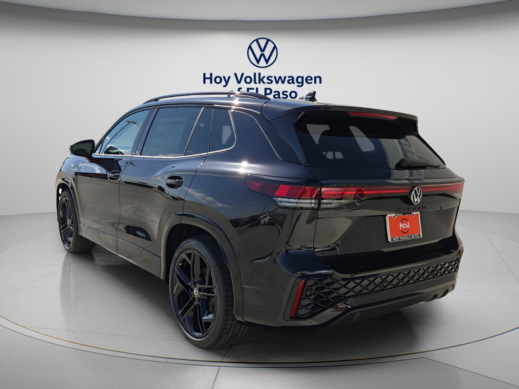 New 2026 Volkswagen Tiguan 2.0T SE R-Line Black SUV