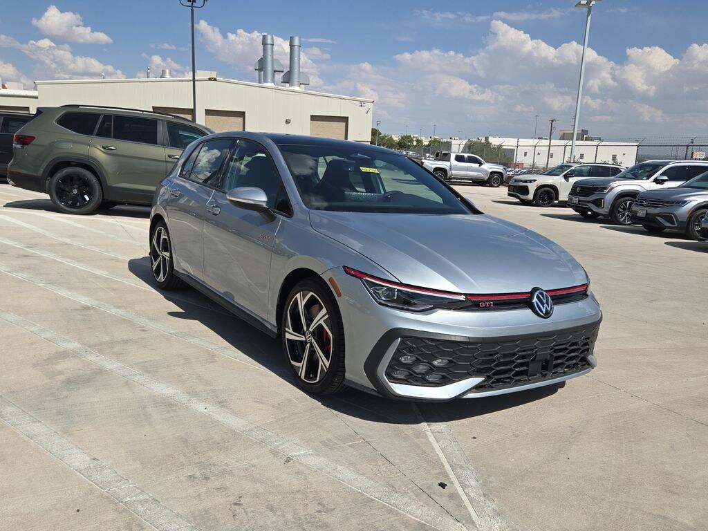 New 2026 Volkswagen Golf GTI SE Hatchback