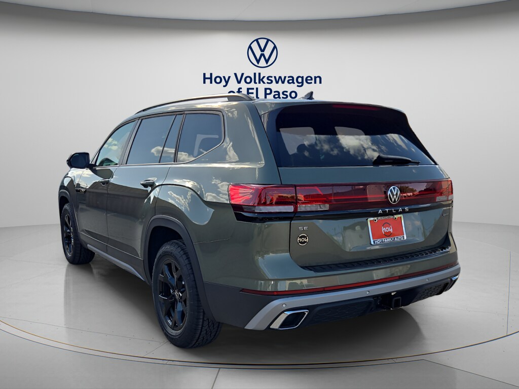 New 2026 Volkswagen Atlas 2.0T Peak Edition SUV