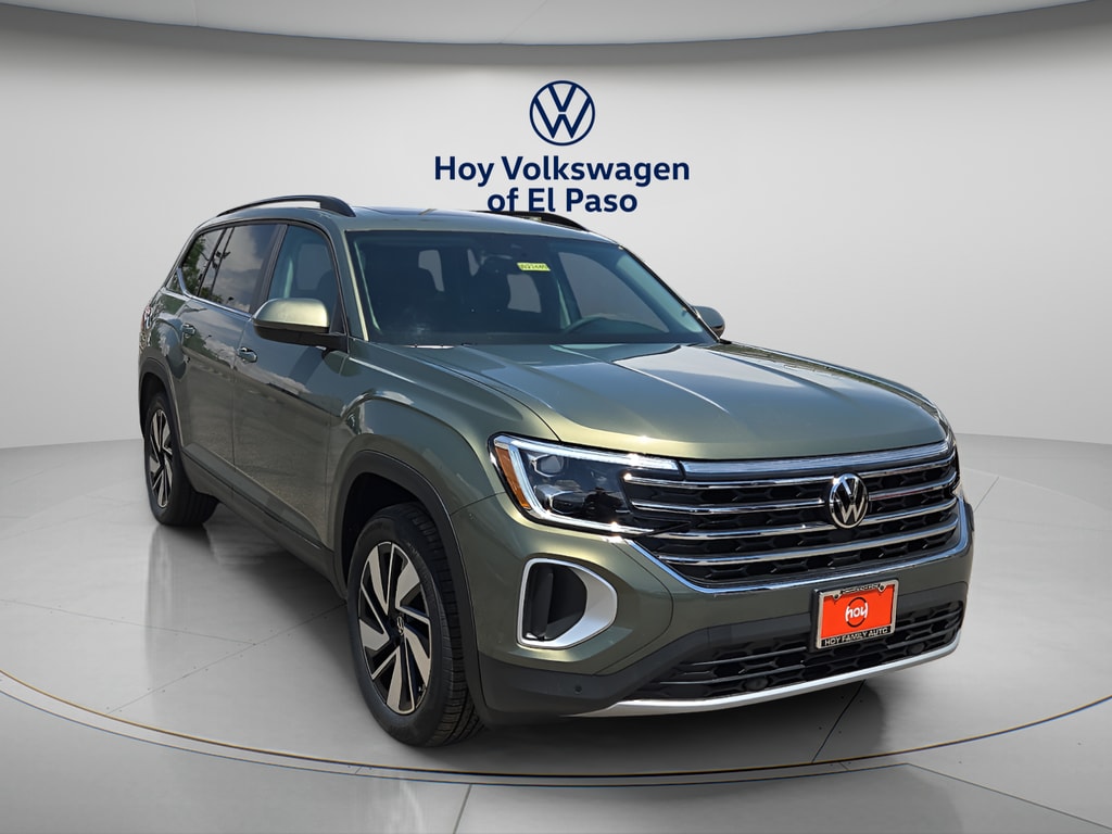 New 2026 Volkswagen Atlas SE w/Technology