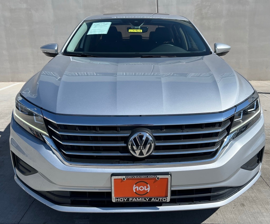 Used 2021 Volkswagen Passat SE with VIN 1VWSA7A32MC014801 for sale in El Paso, TX