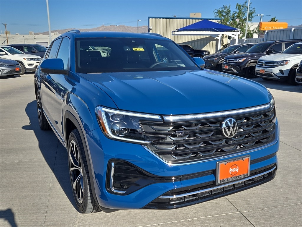 New 2025 Volkswagen Atlas Cross Sport 2.0T SEL Premium R-Line SUV