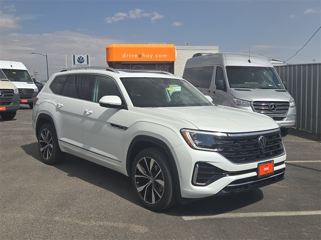 New 2025 Volkswagen Atlas 2.0T SEL Premium R-Line SUV