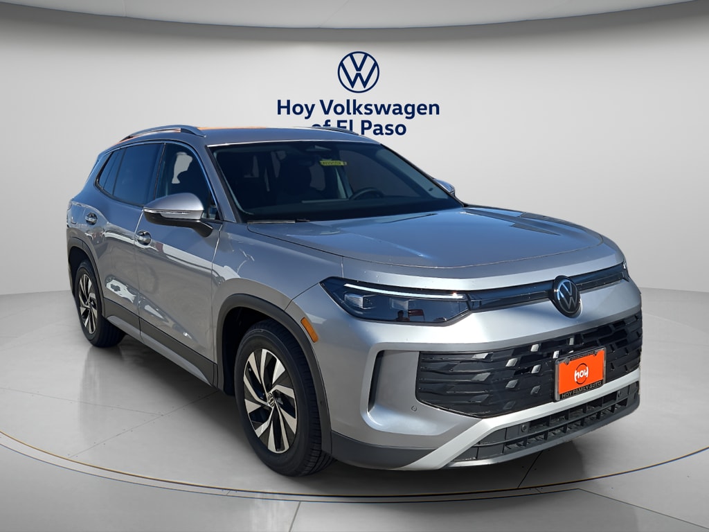 New 2026 Volkswagen Tiguan S
