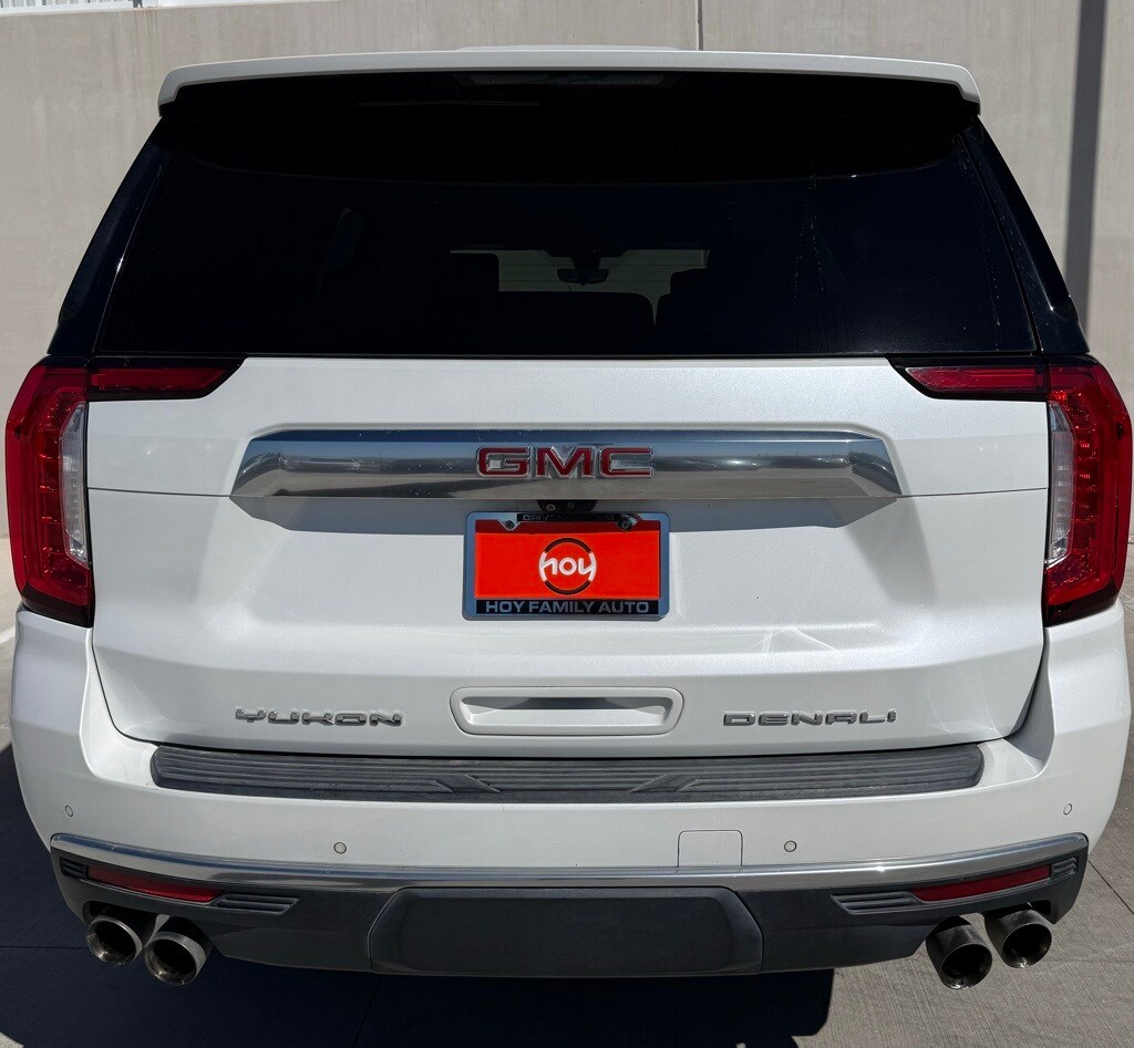 Used 2021 GMC Yukon Denali SUV