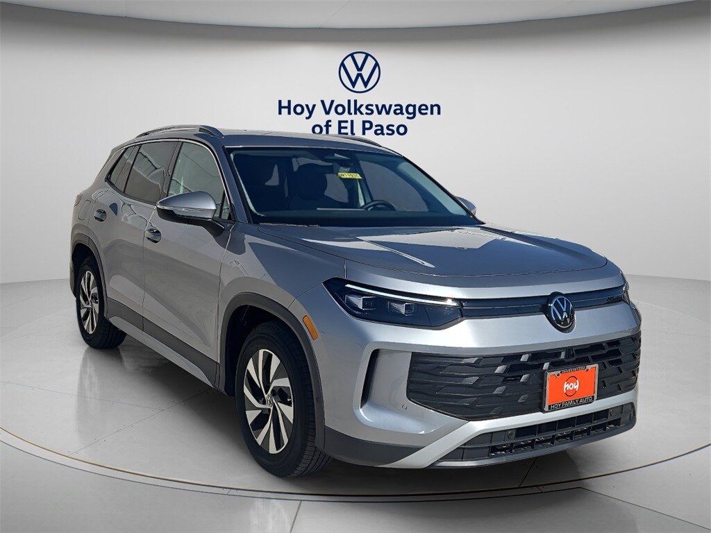 New 2025 Volkswagen Tiguan 2.0T S SUV