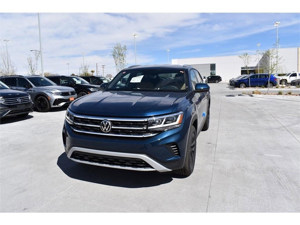 New 2023 Volkswagen Atlas Cross Sport 3.6L V6 SE w/Technology SUV