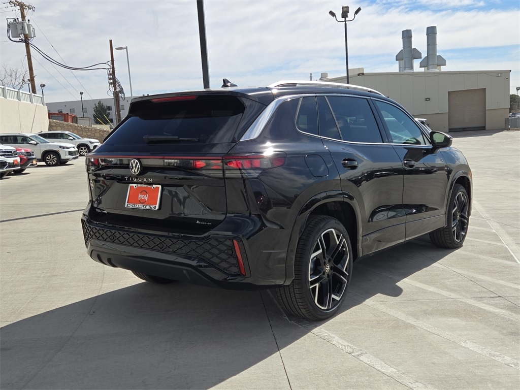 New 2026 Volkswagen Tiguan 2.0T SEL R-Line Turbo SUV