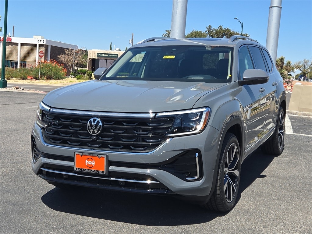 New 2025 Volkswagen Atlas 2.0T SEL Premium R-Line SUV