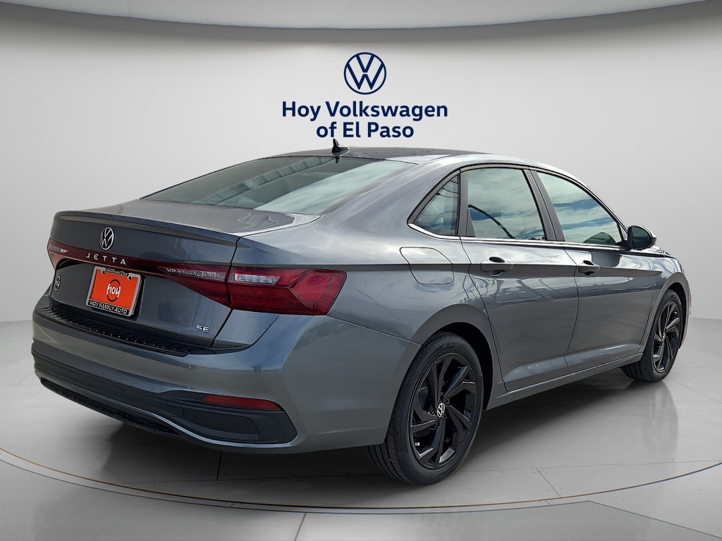 New 2026 Volkswagen Jetta 1.5T SE Sedan