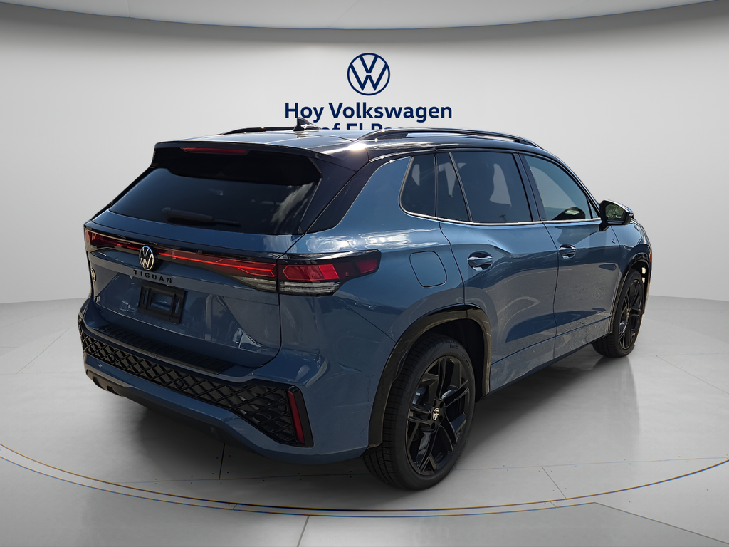 New 2026 Volkswagen Tiguan SE R-Line Black SUV