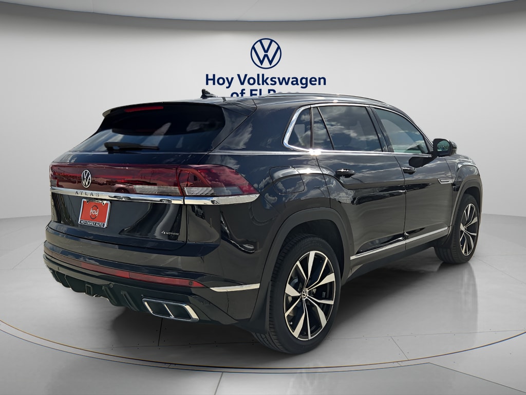 New 2026 Volkswagen Atlas Cross Sport 2.0T SEL Premium R-Line SUV