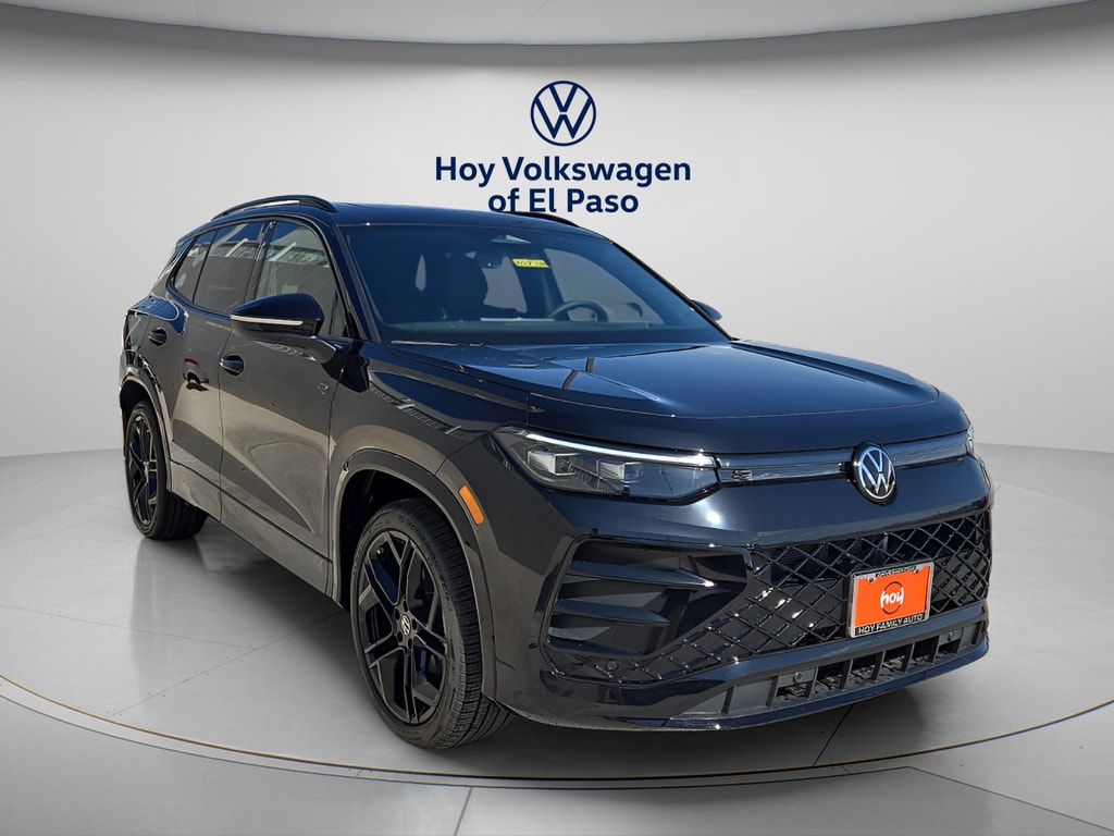 New 2026 Volkswagen Tiguan SE R-Line Black