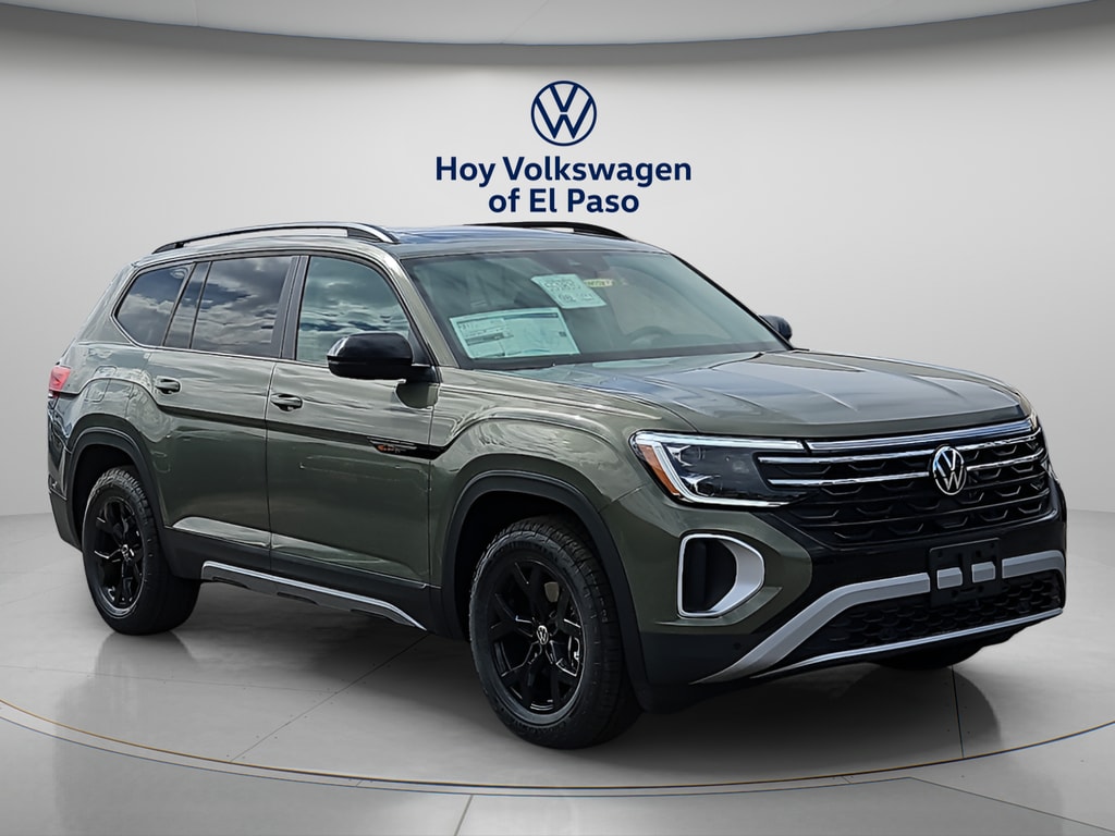 New 2026 Volkswagen Atlas Peak Edition