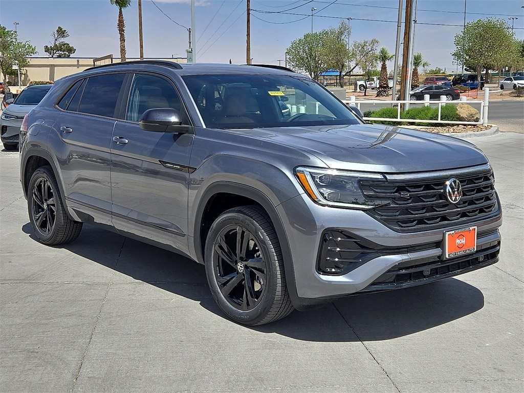 New 2025 Volkswagen Atlas Cross Sport 2.0T SEL R-Line Black SUV