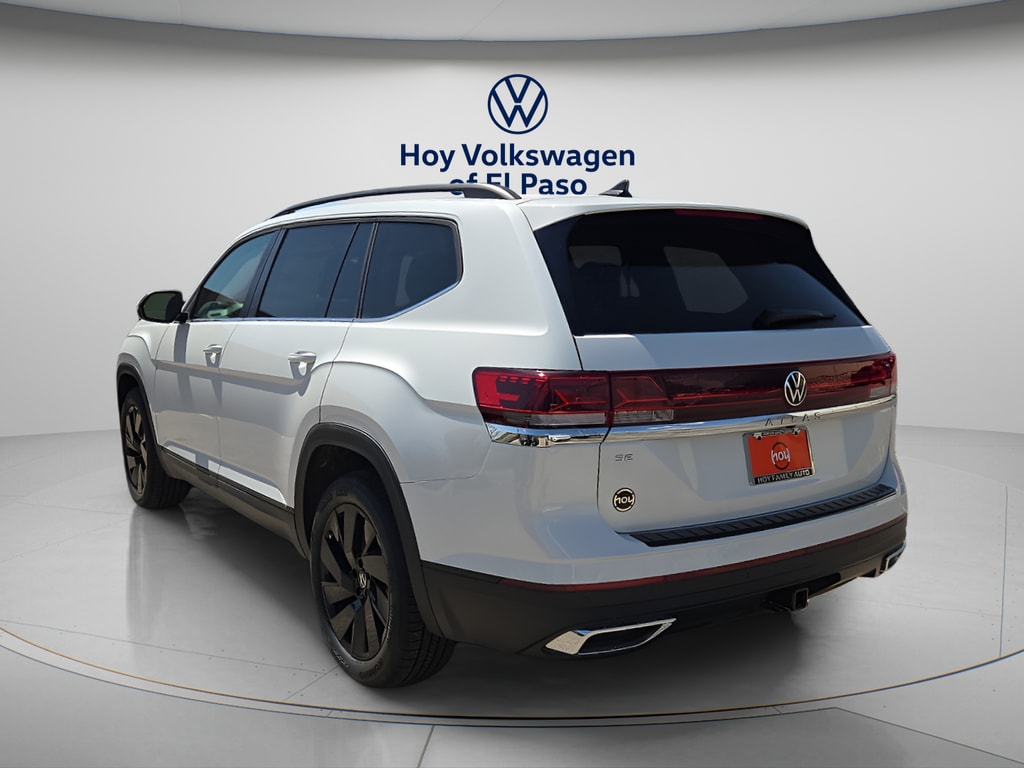 New 2026 Volkswagen Atlas SE w/Technology SUV