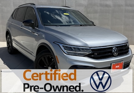 2024 Volkswagen Tiguan 2.0T SE R-Line Black SUV