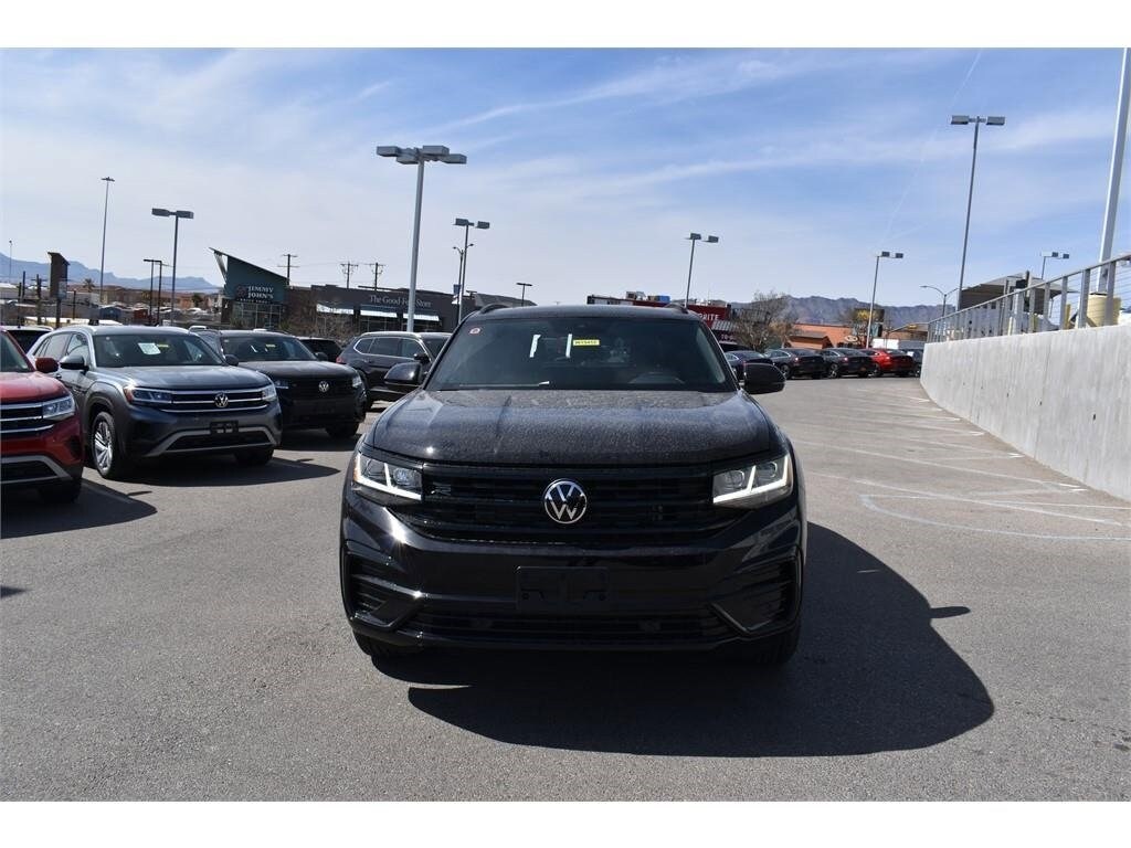 New 2023 Volkswagen Atlas Cross Sport 2.0T SEL R-Line Black SUV