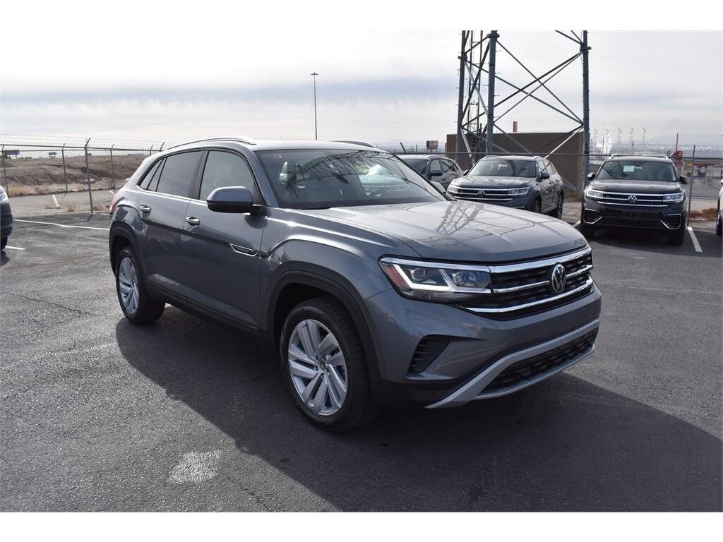 New 2023 Volkswagen Atlas Cross Sport 3.6L V6 SE w/Technology SUV