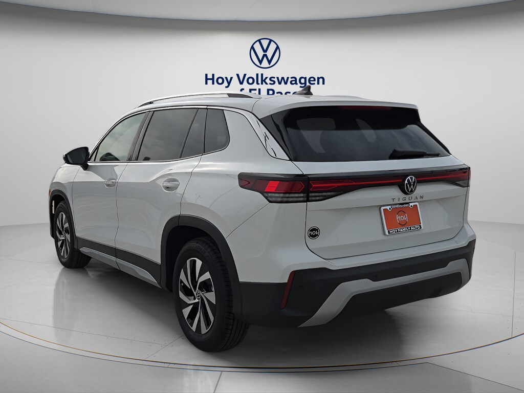 New 2026 Volkswagen Tiguan 2.0T S SUV