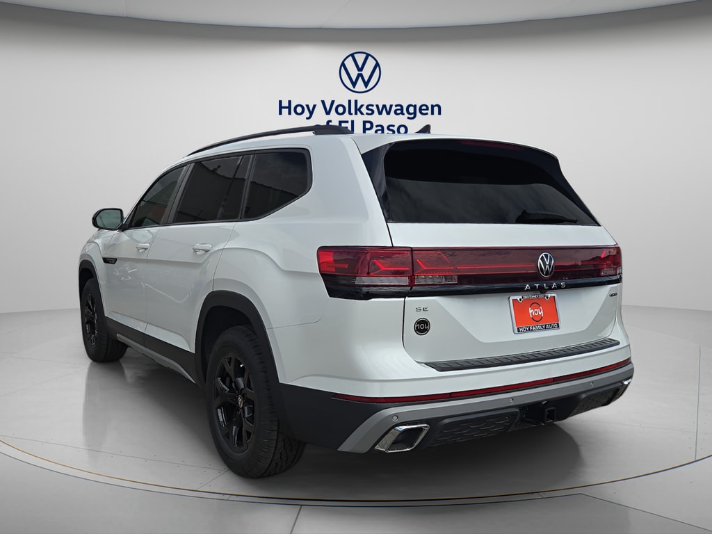 New 2026 Volkswagen Atlas 2.0T Peak Edition SUV