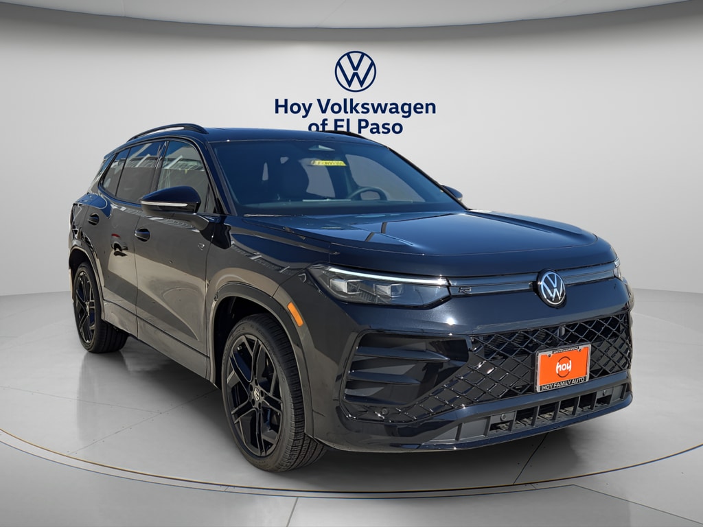 New 2026 Volkswagen Tiguan SE R-Line Black