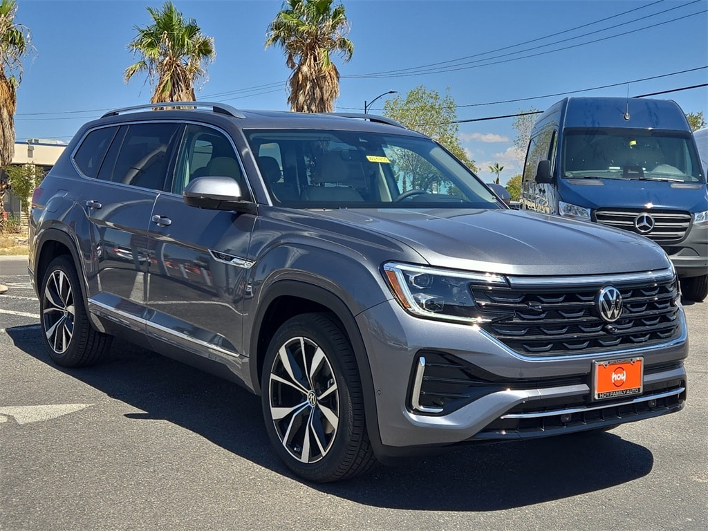 New 2025 Volkswagen Atlas 2.0T SEL Premium R-Line SUV