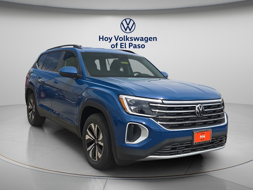 New 2026 Volkswagen Atlas SE