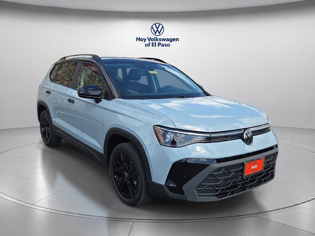 New 2027 Volkswagen Taos 1.5T SE Black SUV
