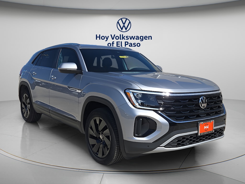 New 2026 Volkswagen Atlas Cross Sport SE w/Technology