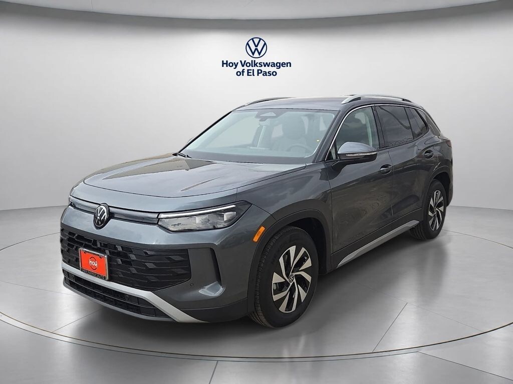 New 2026 Volkswagen Tiguan S SUV