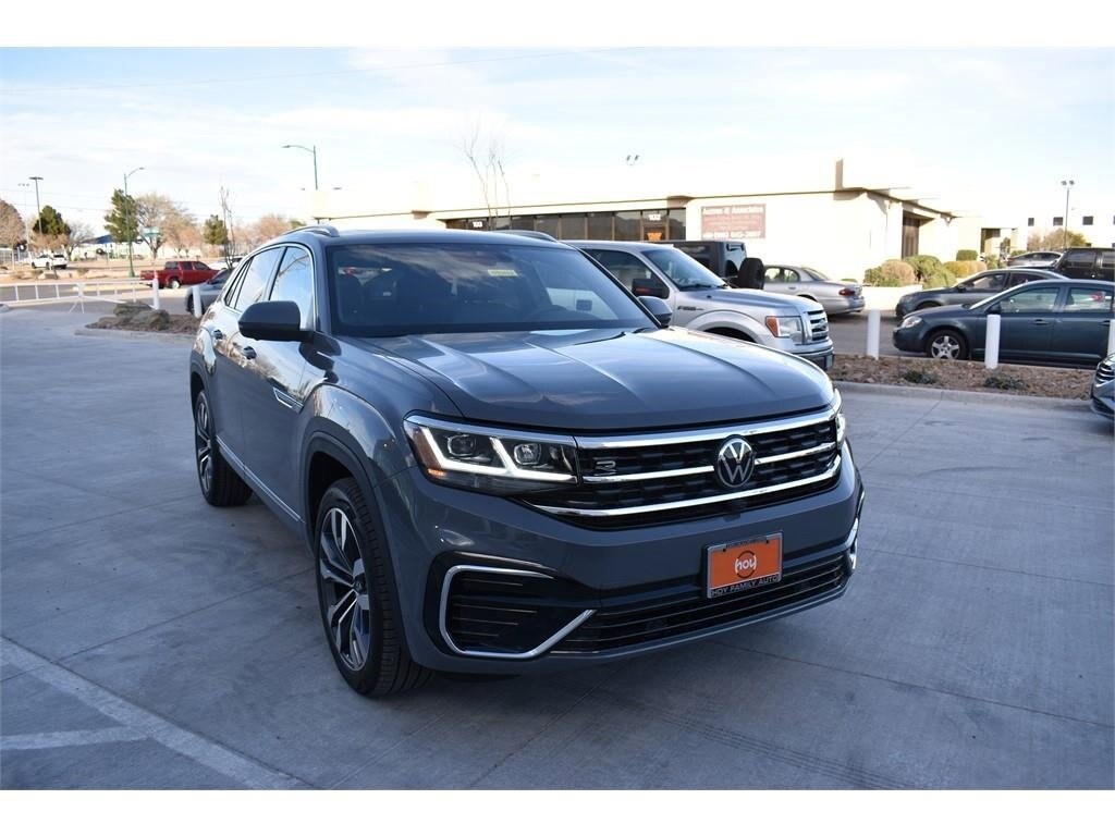 New 2023 Volkswagen Atlas Cross Sport 3.6L V6 SEL Premium R-Line SUV