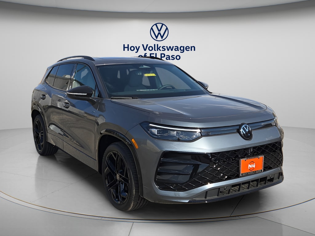 New 2026 Volkswagen Tiguan SE R-Line Black SUV