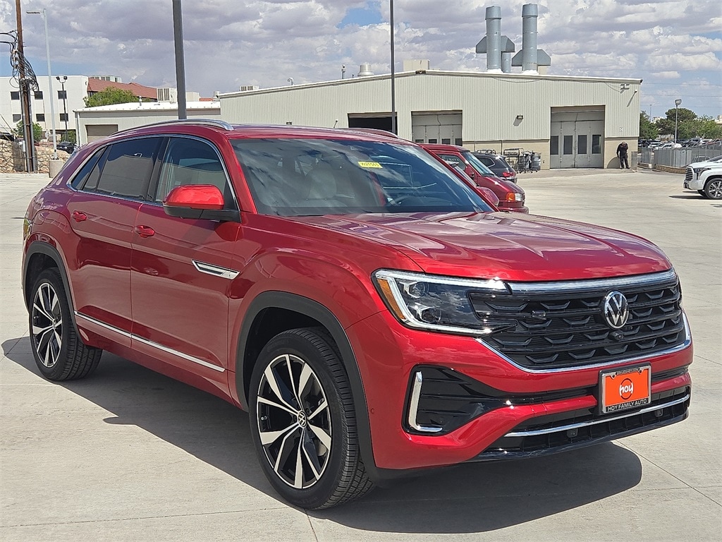 New 2025 Volkswagen Atlas Cross Sport 2.0T SEL Premium R-Line SUV