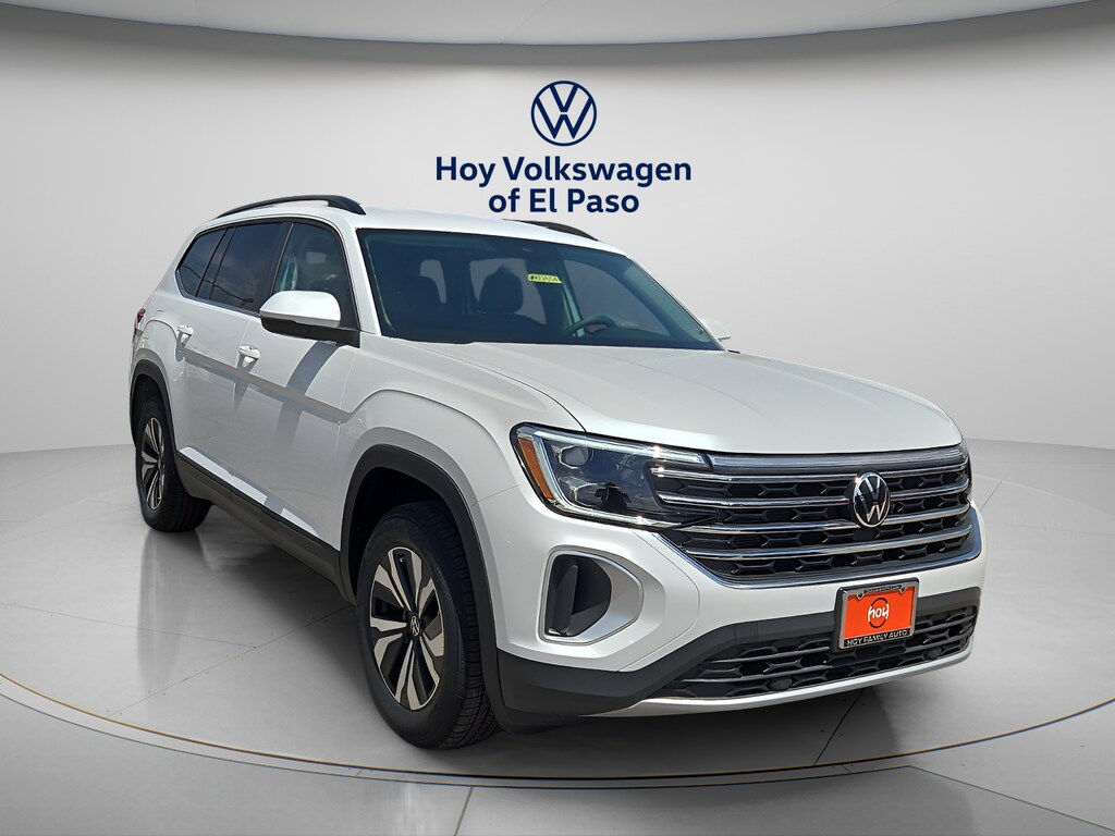 New 2026 Volkswagen Atlas SE SUV