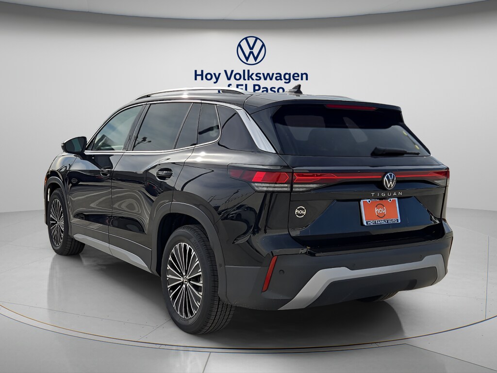New 2026 Volkswagen Tiguan 2.0T S SUV