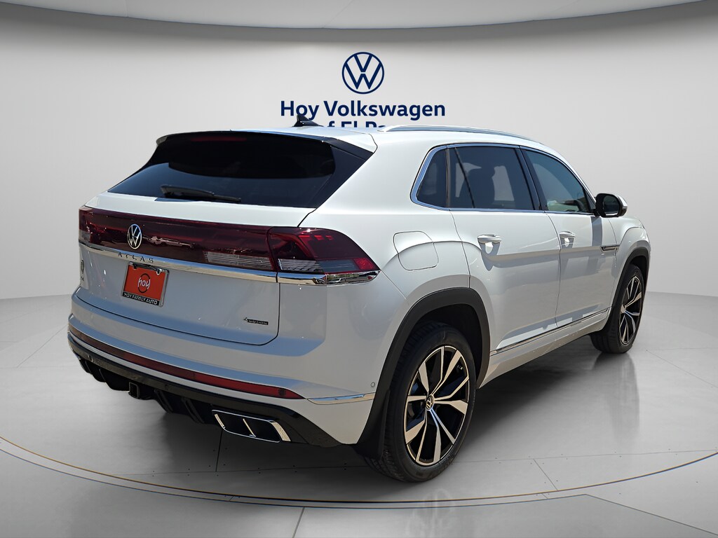 New 2026 Volkswagen Atlas Cross Sport 2.0T SEL Premium R-Line SUV