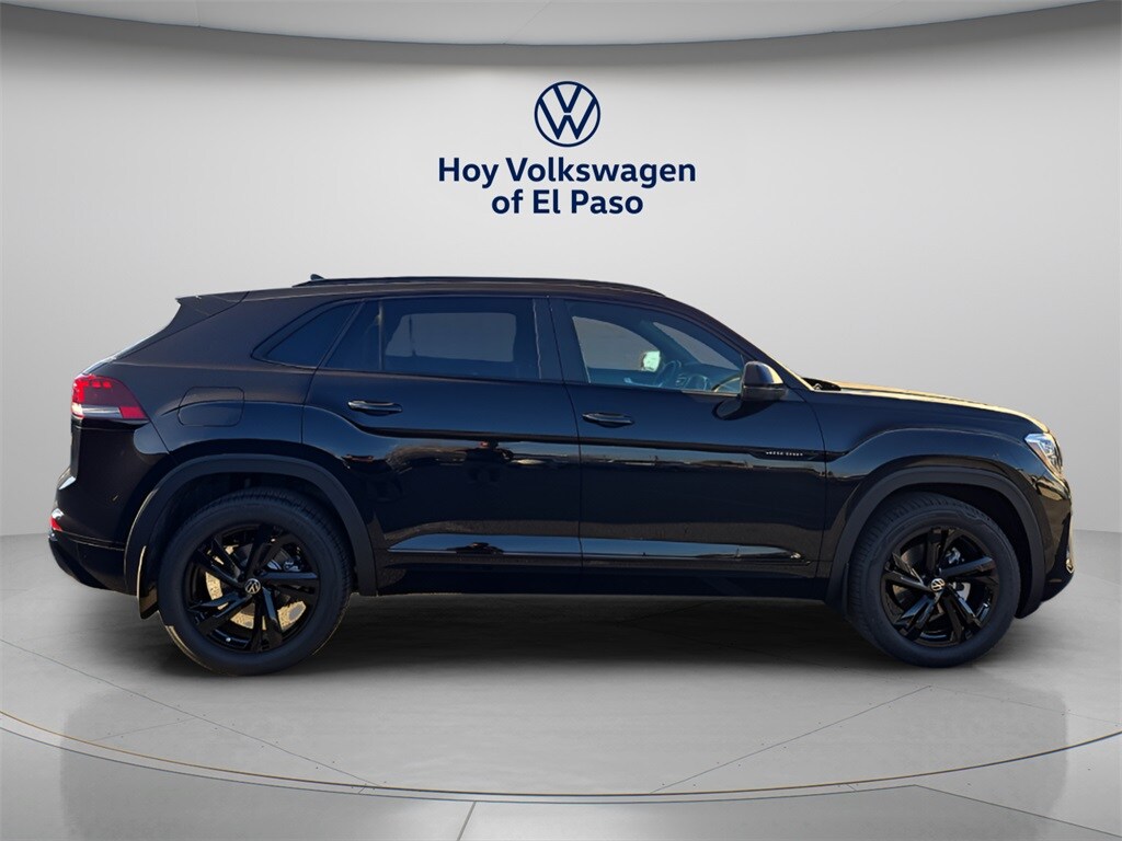 New 2026 Volkswagen Atlas Cross Sport 2.0T SEL R-Line Black SUV