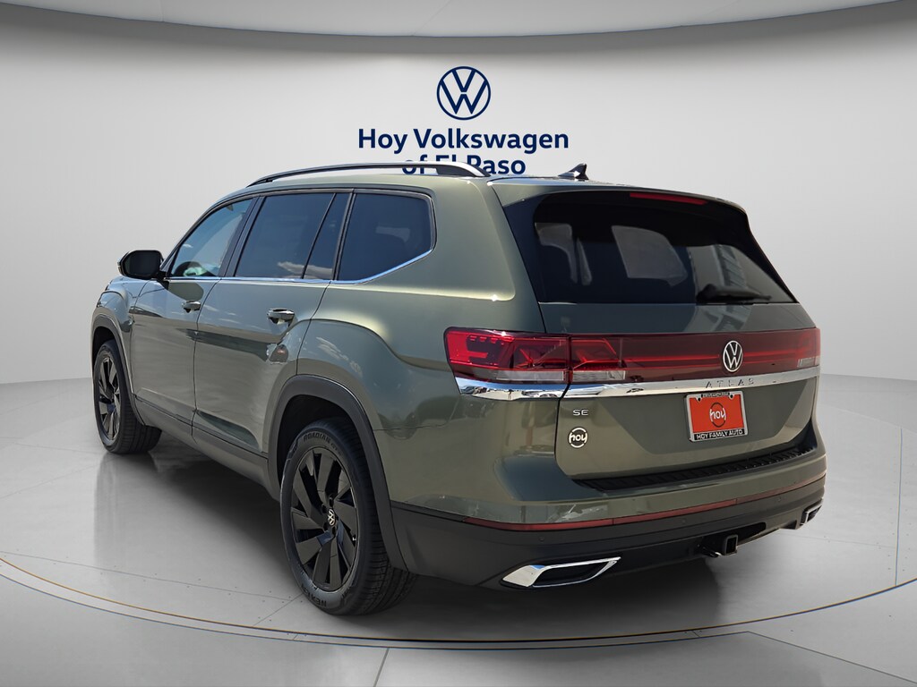 New 2026 Volkswagen Atlas 2.0T SE w/Technology SUV
