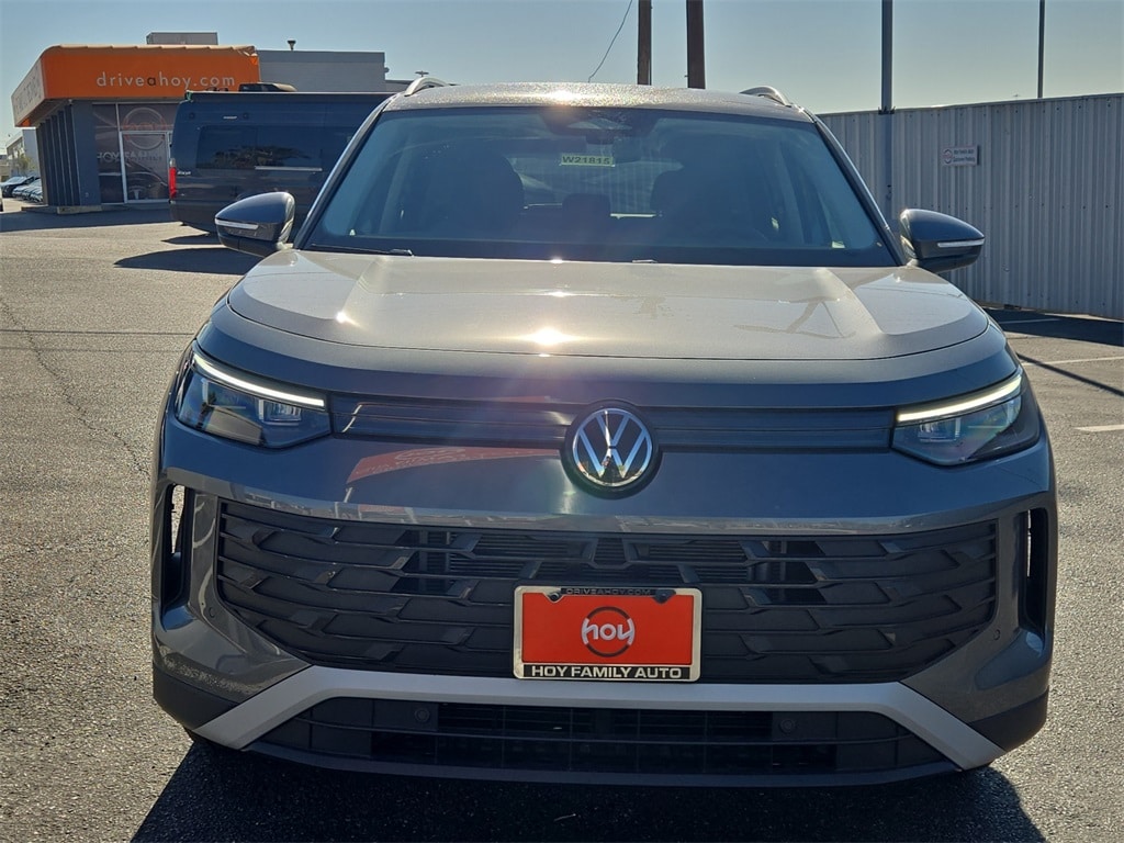 New 2025 Volkswagen Tiguan 2.0T S SUV