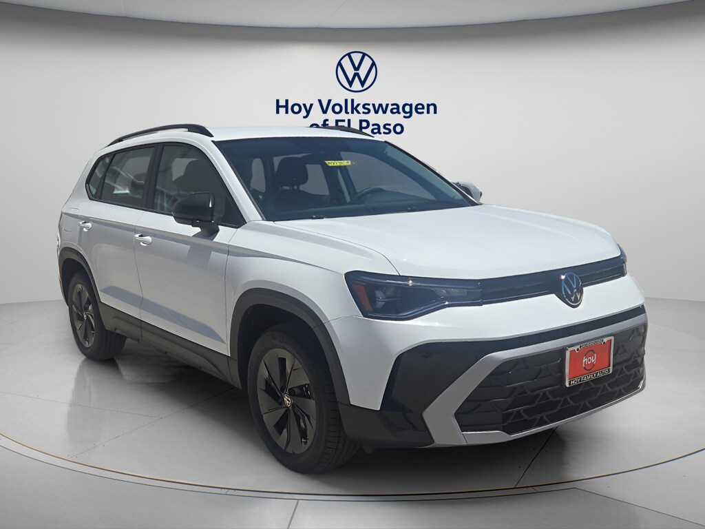 New 2026 Volkswagen Taos 1.5T S SUV