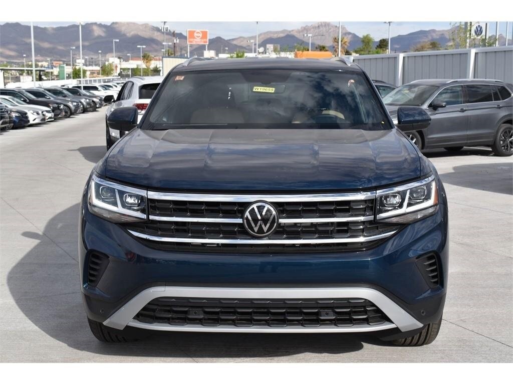 New 2023 Volkswagen Atlas Cross Sport 3.6L V6 SE w/Technology SUV