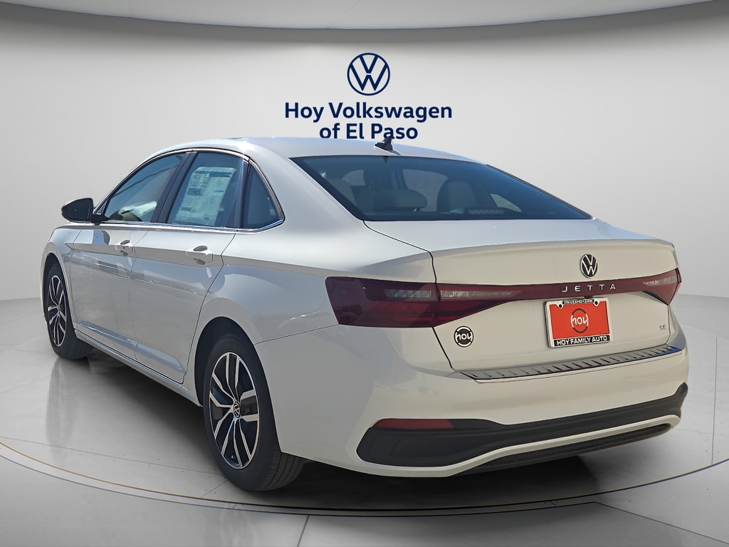 New 2026 Volkswagen Jetta 1.5T SE Sedan